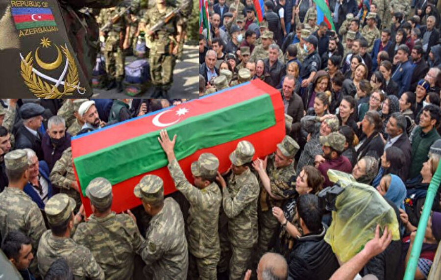 Azerbaycan ordusu, Dağlık Karabağ'da 2 bin 895 şehit vermişti.
