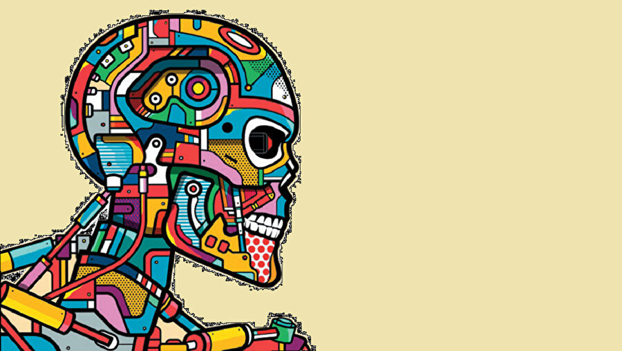 İyice bilinçlenmiş bir yapay zekâ bağımsız bir hayat sürdürmek için harekete geçer.