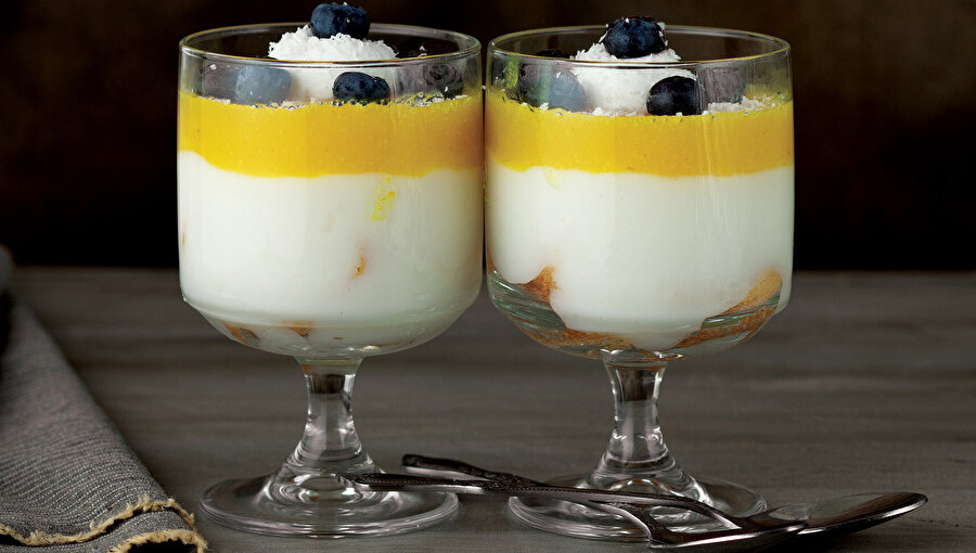 Limonlu Hindistan Cevizli Kup tarifi