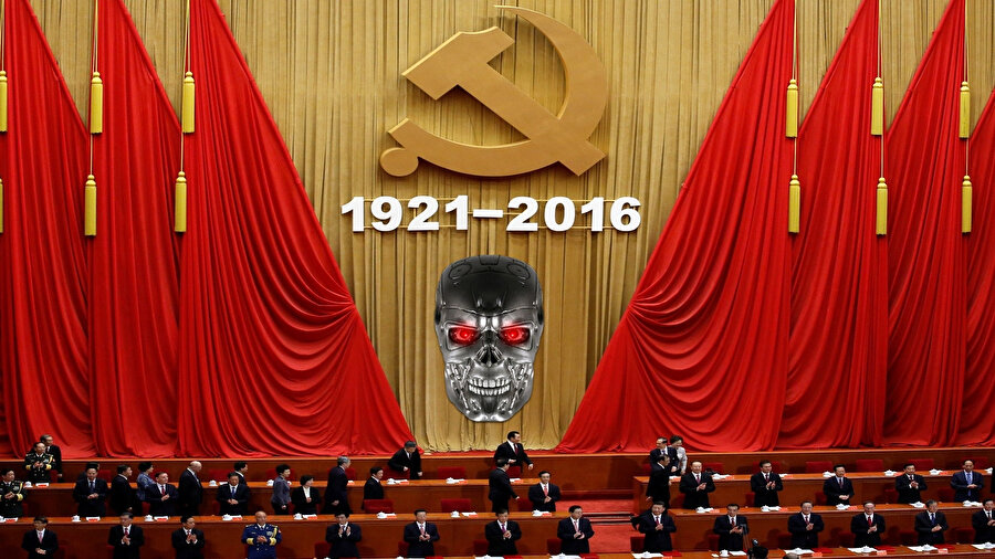 Çin'in yapay zekalı robotu kapatması 