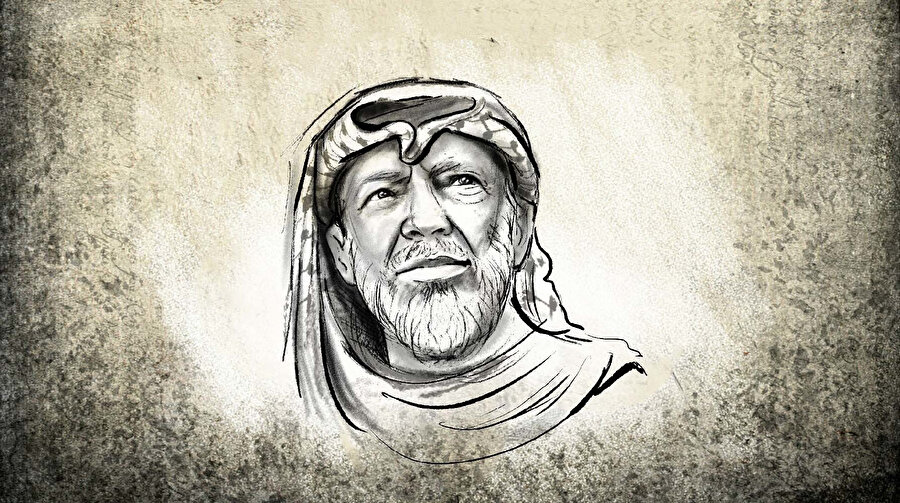 Kefiyeli Feniks: Yaser Arafat.