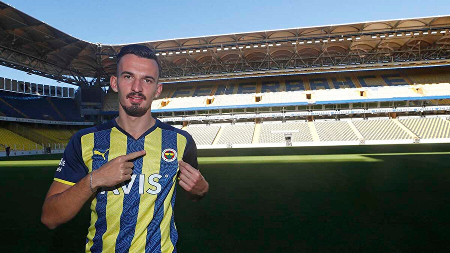 Berisha, Fenerbahçe formasıyla Kadıköy'de
