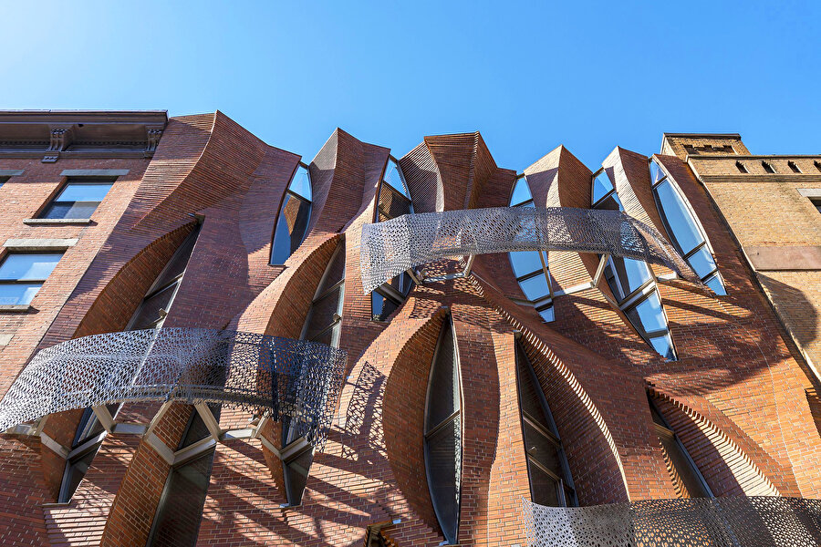 New York'ta tasarlanan parametrik cephe