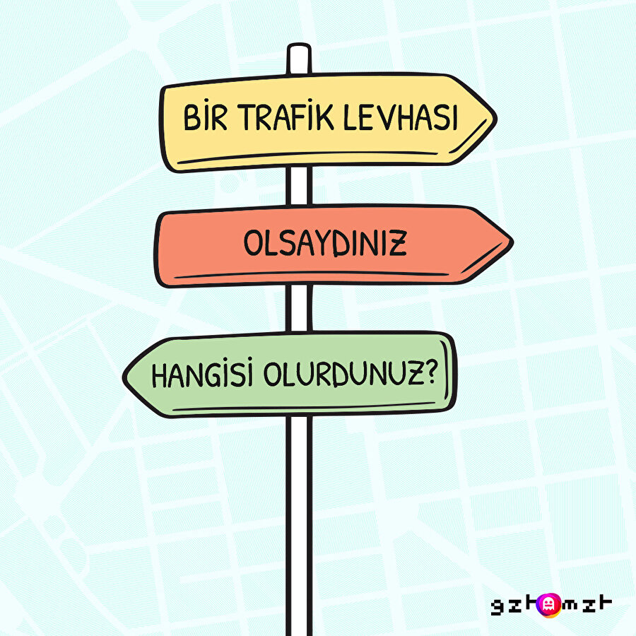 ​Trafik levhası da olmadık demeyiz 🚸