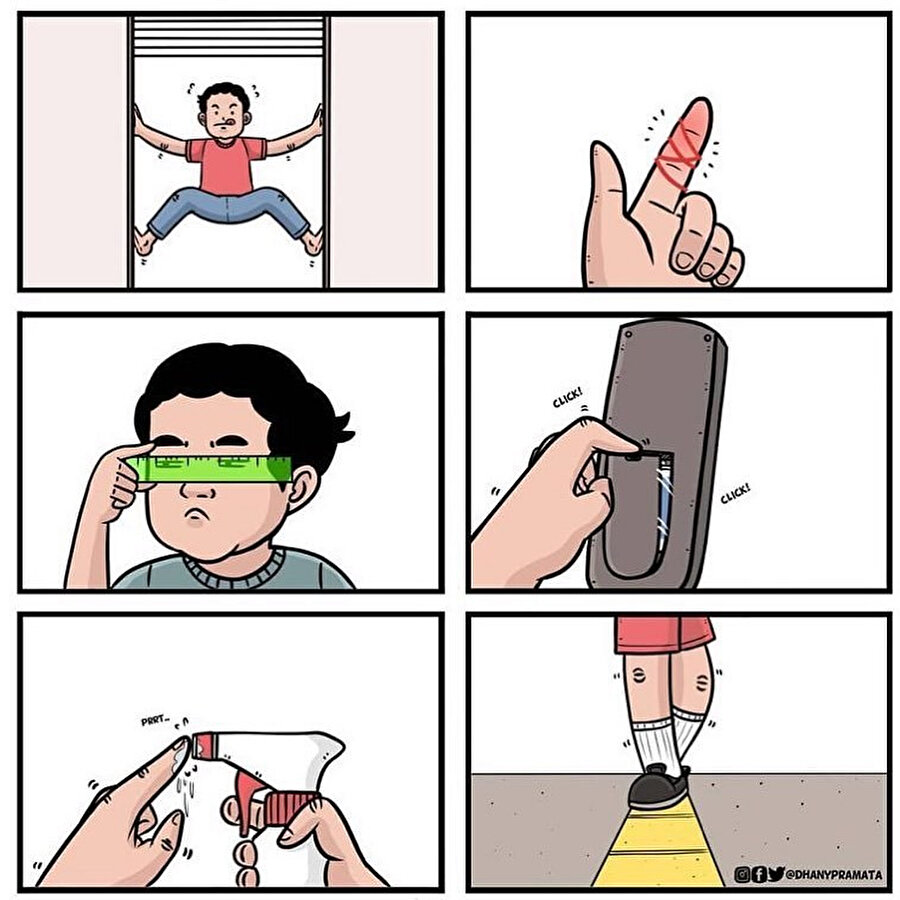 Çocukken bunları yapmayan var mı?