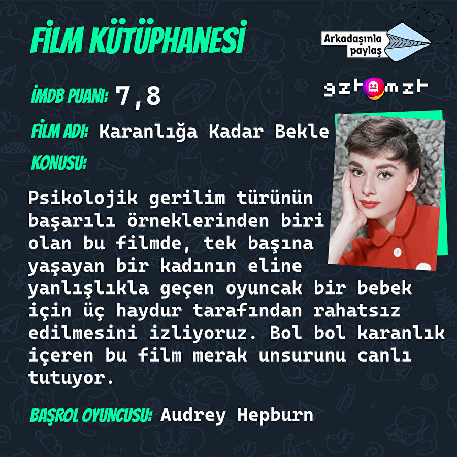 Işık açık kalsın!