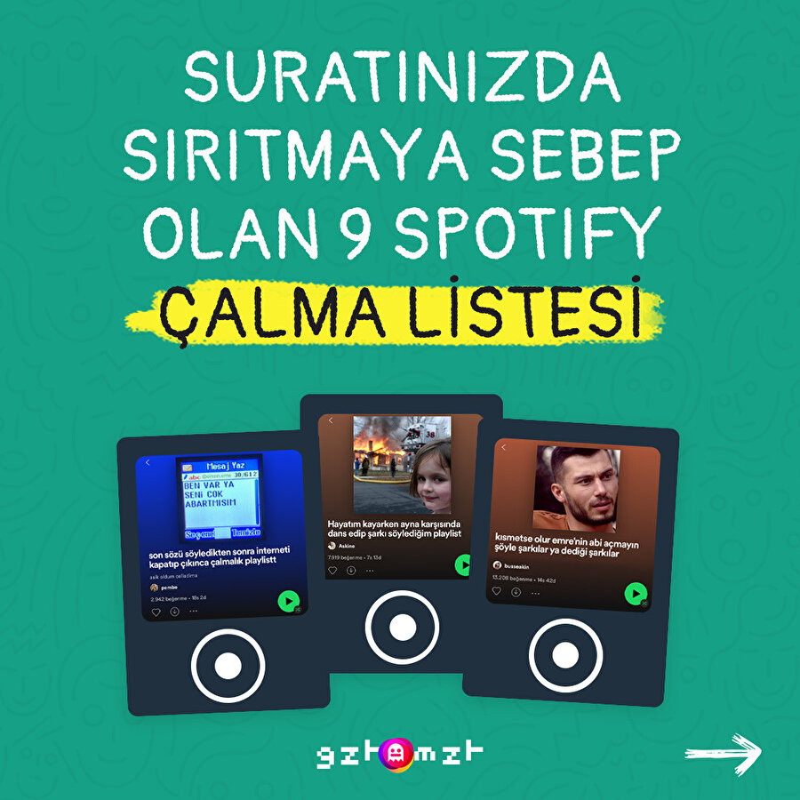 Suratınızda gülümsemeye sebep olacak 9 Spotify çalma listesi