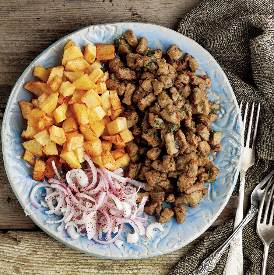 Kimyonlu Arnavut Ciğeri tarifi