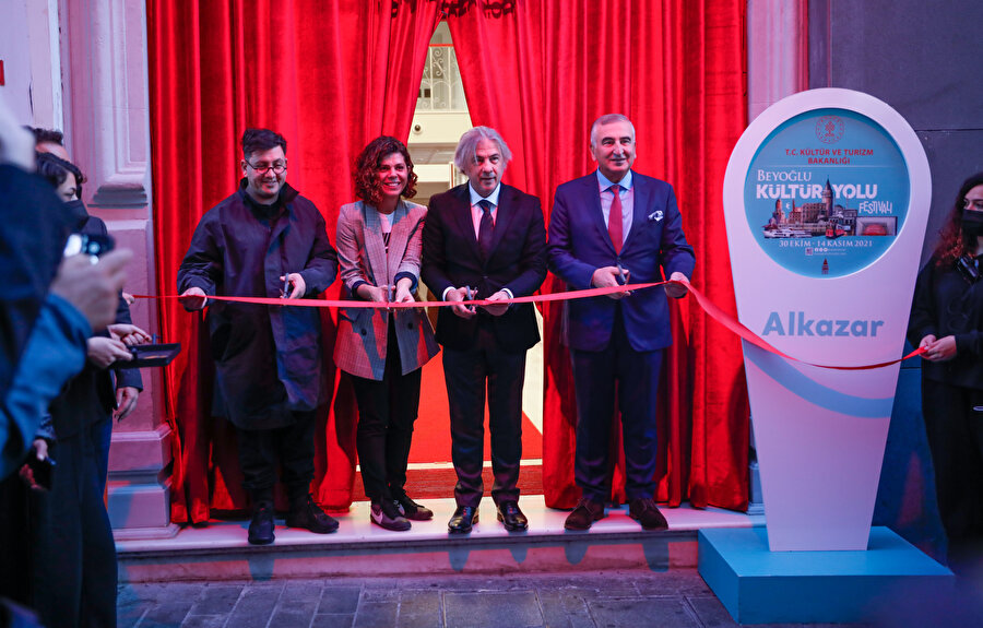 Alkazar Sineması'nın açılışı Kültür ve Turizm Bakan Yardımcısı Ahmet Misbah Demircan'ın katılımıyla gerçekleşti. 