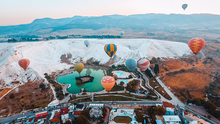 Pamukkale.