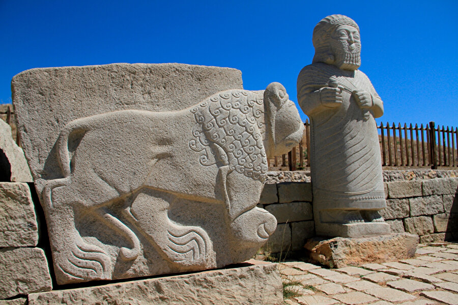 Malatya Arslantepe Höyüğü.