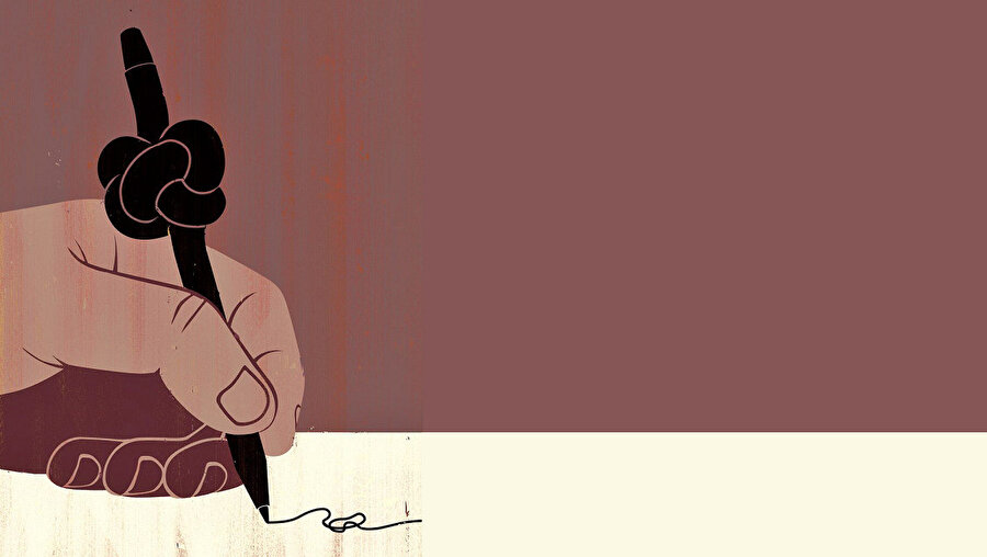 İlham beklenen bir şey midir? Hayır. İlham çağrılan bir şeydir. İnsan yazmayı arzularsa yazar.