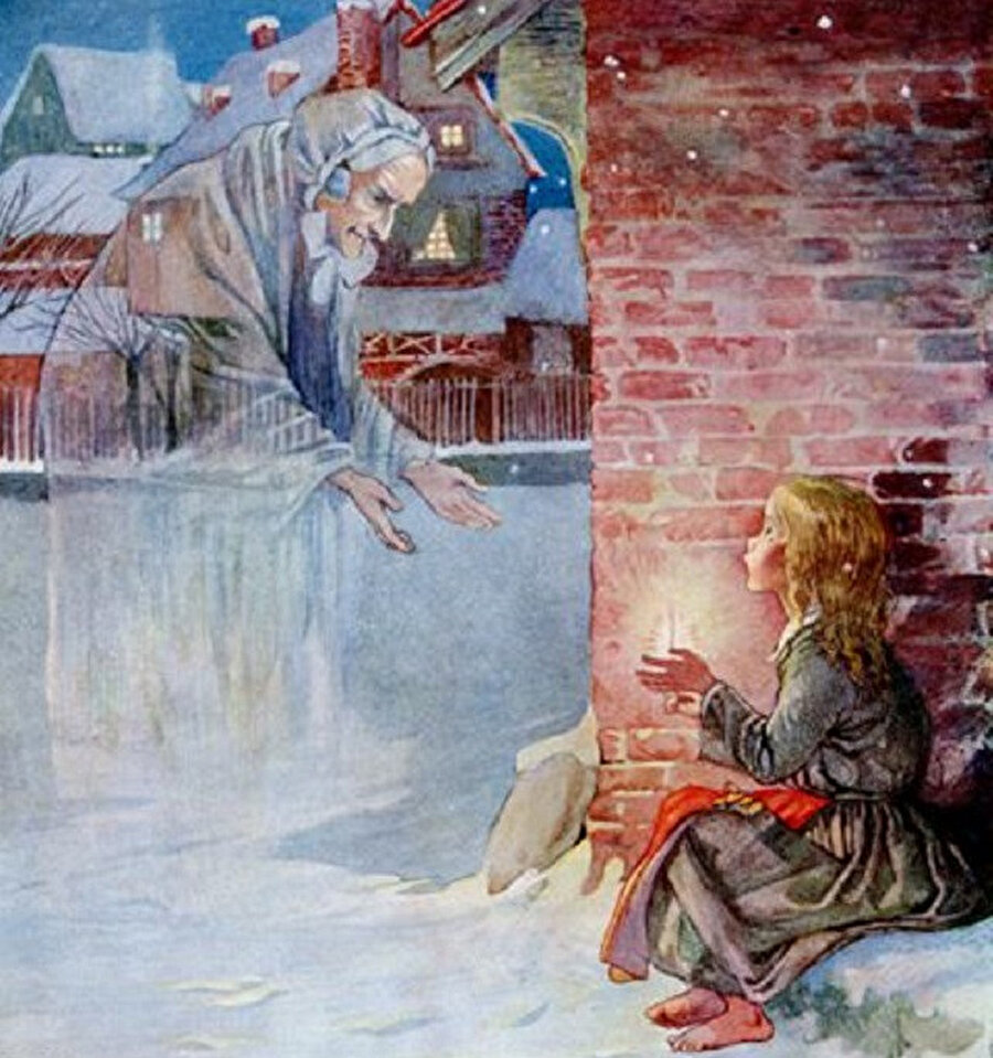 Yabanıl bir sesle başlıyordu masal. Ormanla rüzgârın göğüs göğüse geldiği yerde... O ağacın altında... Küçük bir bedeni gömmek için açılmış mezarda...