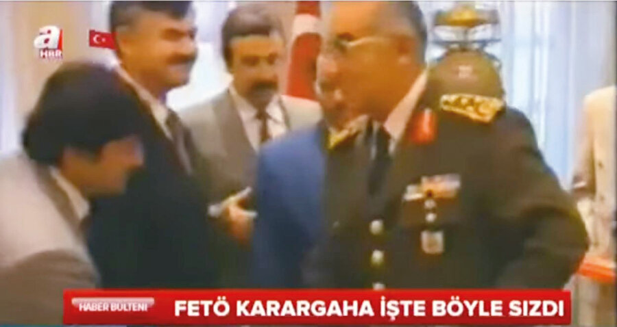 28 Şubat zulmünün aktörlerinden olan İsmail Hakkı Karadayı’nın Genelkurmay Başkanlığı (30 Ağustos 1994 - 30 Ağustos 1998) döneminde eski FETÖ’cü Nurettin Veren başkanlığında bir heyet ile FETÖ’cü talebeler, Genelkurmay Karargâhını ziyaret eder.