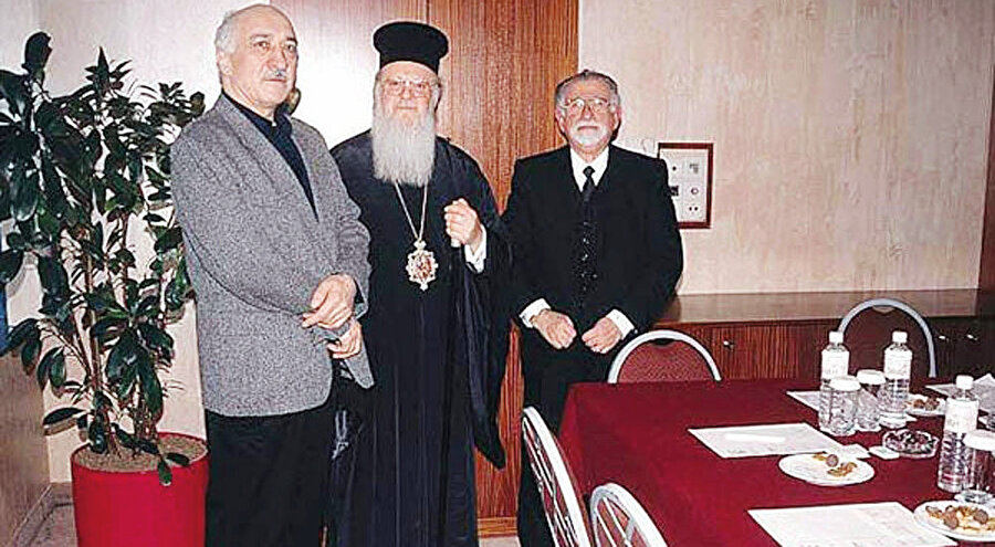 21 Ekim 1995 - Polat Otel - Gülen ve Bartholomeos.