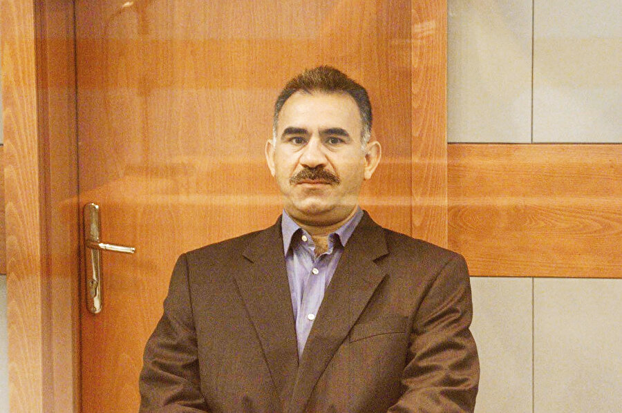PKK’nın elebaşısı Öcalan.