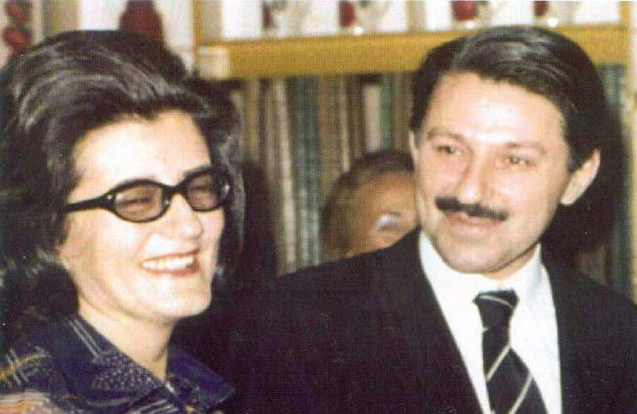 Selma ve Aydın Bolak.