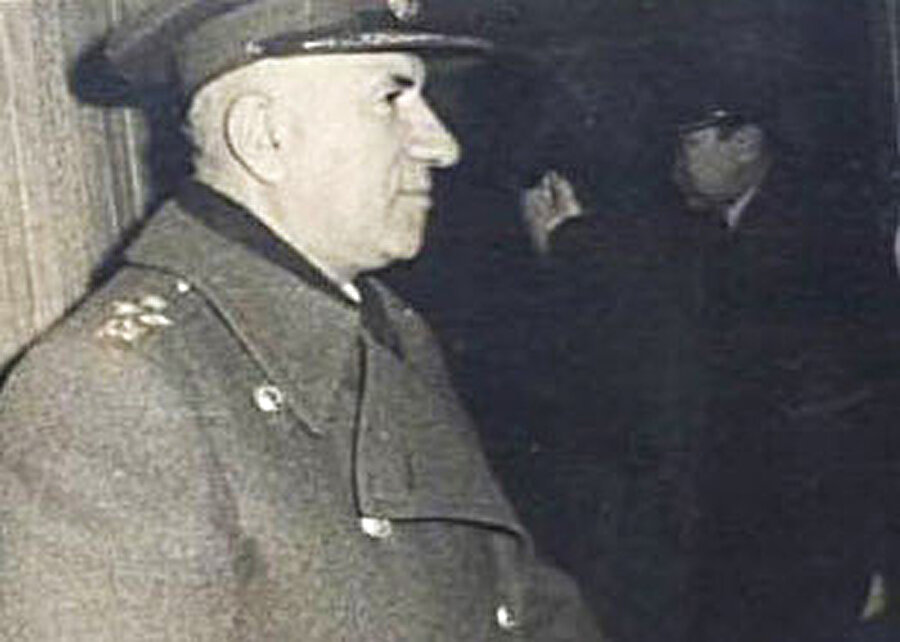 Orgeneral Cemal Tural.