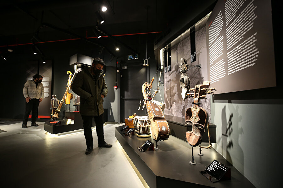 Nilüfer Belediyesi Dr. Hüseyin Parkan Sanlıkol Müzik Enstrümanları Müzesi.