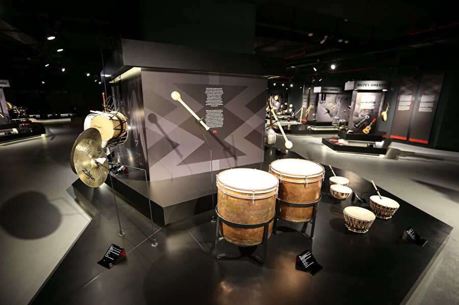 Bursa'nın tek müzik enstrümanları müzesi.