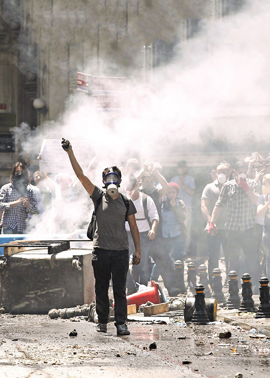 FETÖ işi Gezi isyanı.