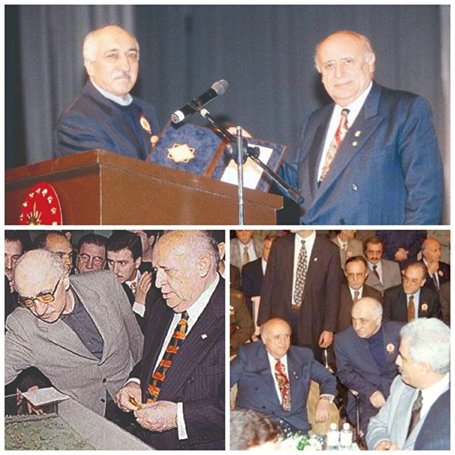 Süleyman Demirel, Fethullah Gülen.