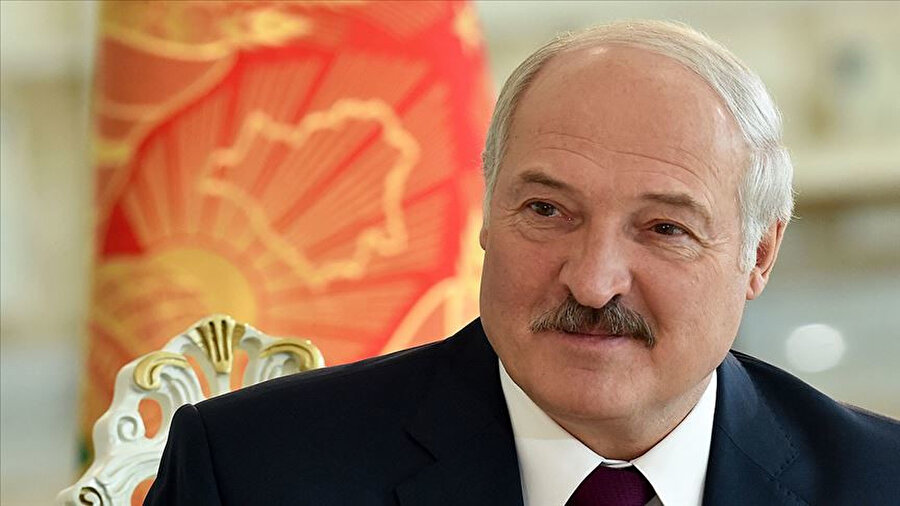 Belarus Cumhurbaşkanı Lukaşenko.