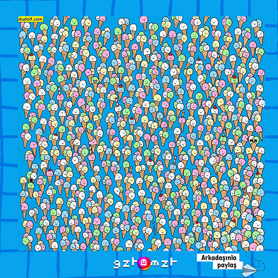 Şekerimi kim çaldıysa hemen bulalım