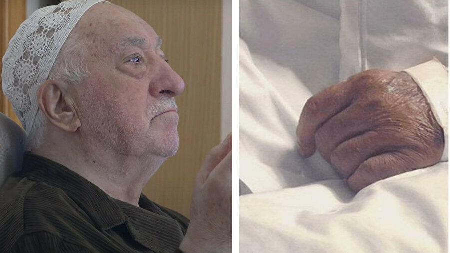 Terörist başı Fetullah Gülen. 