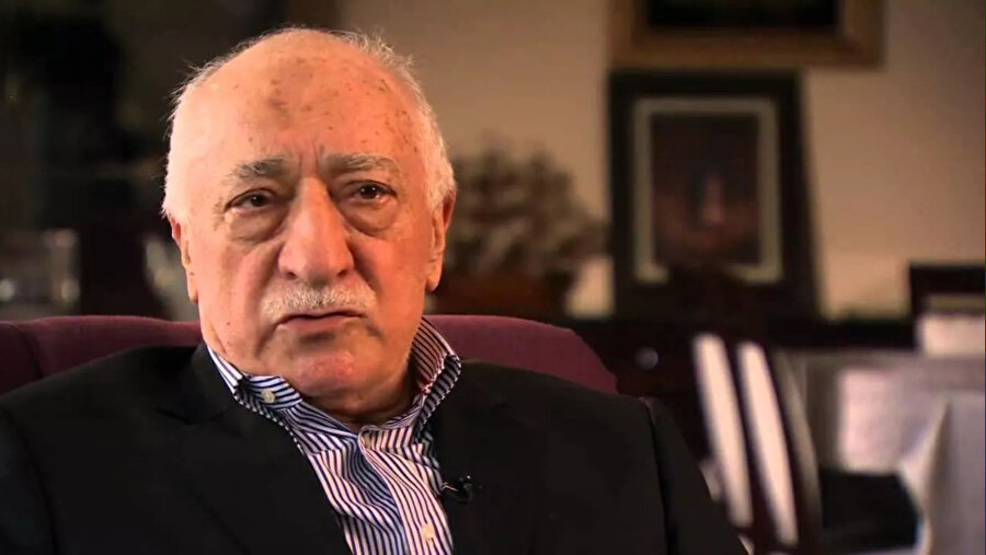 Terörist başı Fetullah Gülen.