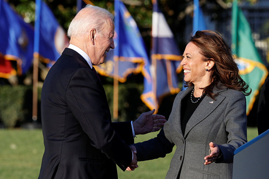 Joe Biden, Kamala Harris