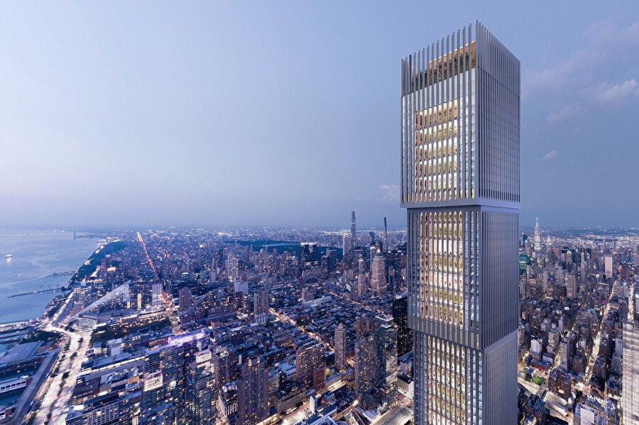 Kulenin inşa edilmesi durumunda New York’ta ikinci, dünyada ise 11. en yüksek bina olması planlanıyor.