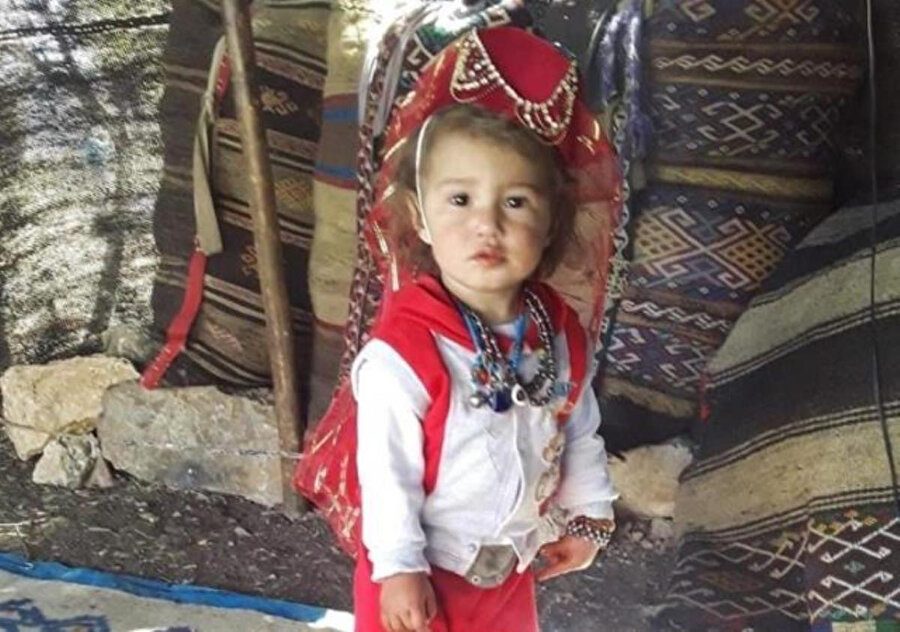 3 yaşındaki Müslüme