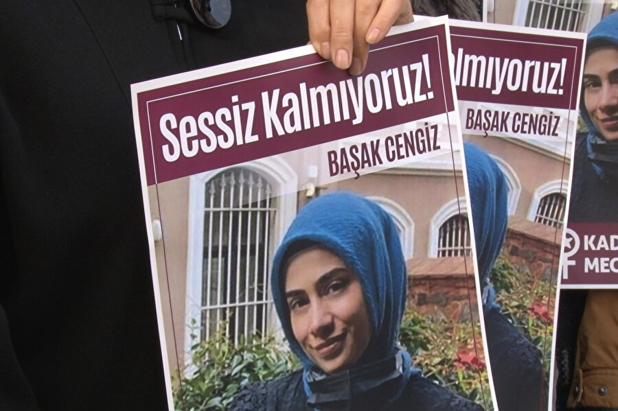 Samuray kılıcıyla katledilen 28 yaşındaki Başak Cengiz