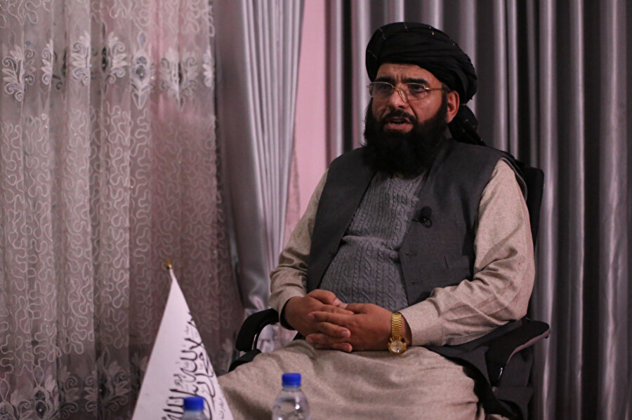Taliban'ın Katar'daki Siyasi Büro Sözcüsü Süheyl Şahin