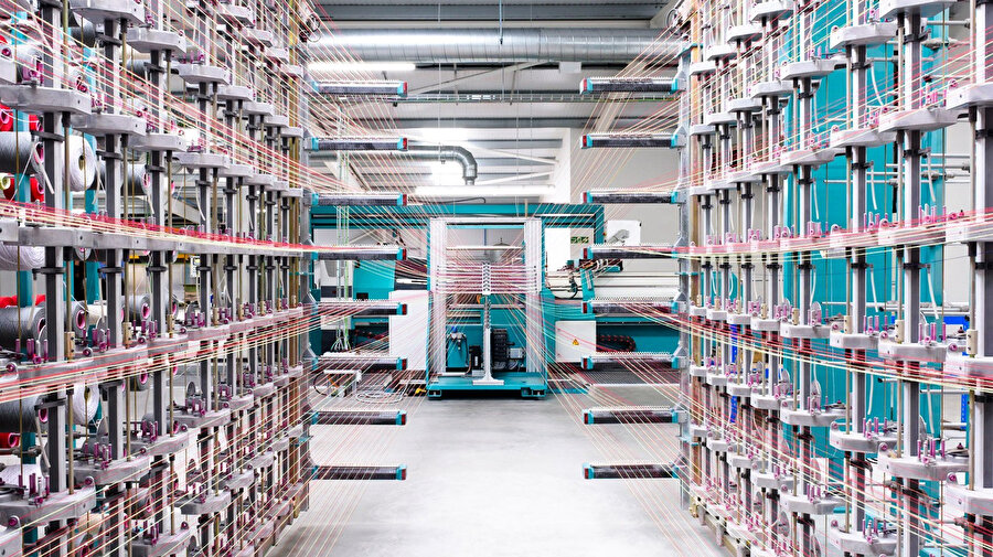 Kvadrat Tekstil Fabrikası, İngiltere.