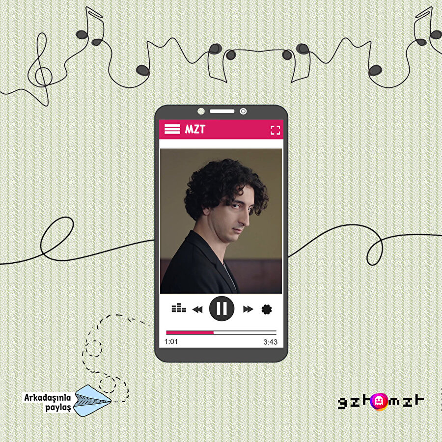 ​Arka fonda ne çalıyor?