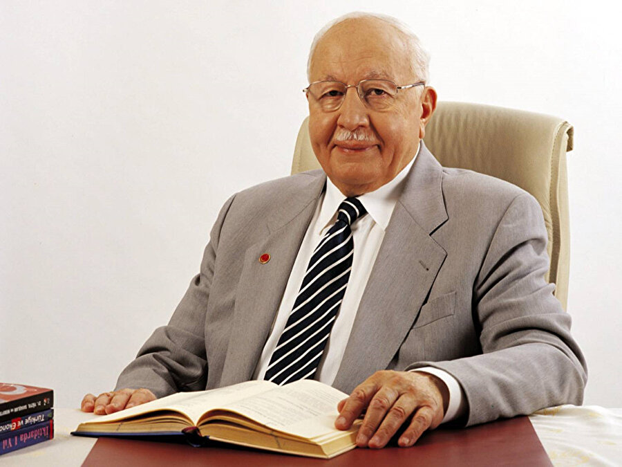 Milli Görüş lideri Necmettin Erbakan. 