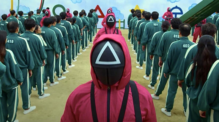 Netflix'in rekorlar kıran dizisi Squid Game