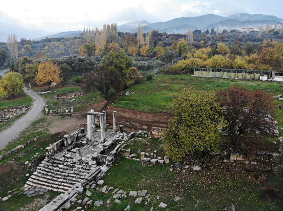 Lagina Hekate Kutsal Alanı.