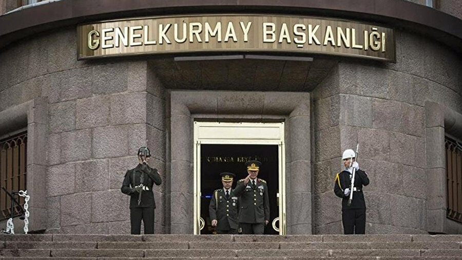 Genelkurmay Başkanlığı. 