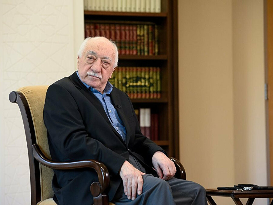 FETÖ elebaşı F. Gülen.