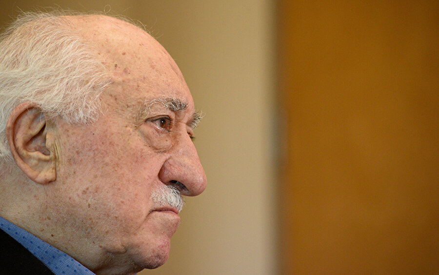 FETÖ elebaşı F. Gülen. 