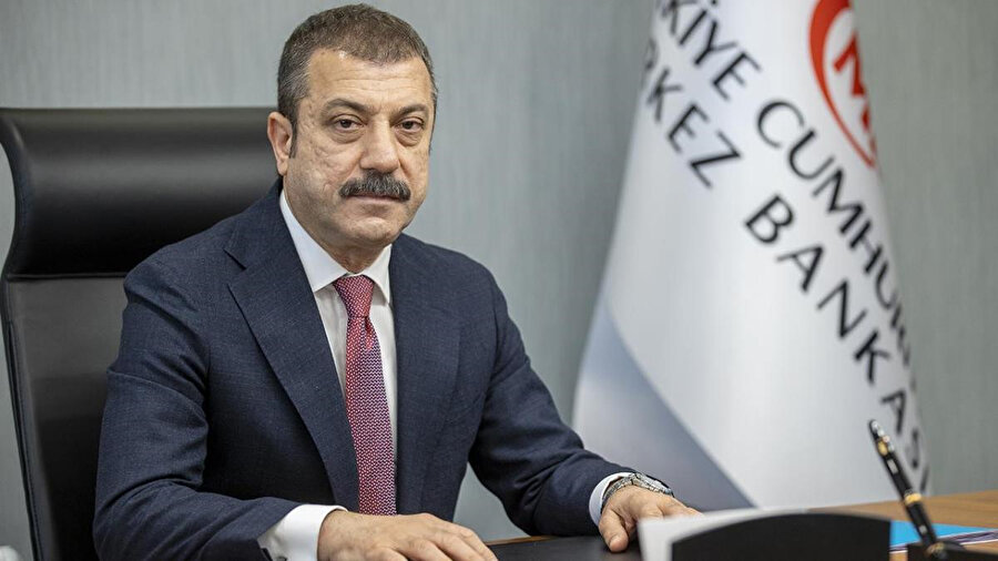 Merkez Bankası Başkanı Şahap Kavcıoğlu