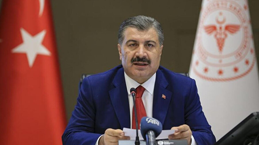 Sağlık Bakanı Fahrettin Koca