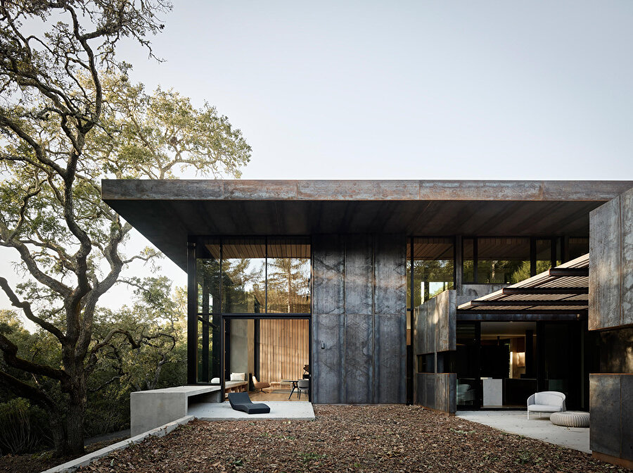 Miner Road House, ABD.