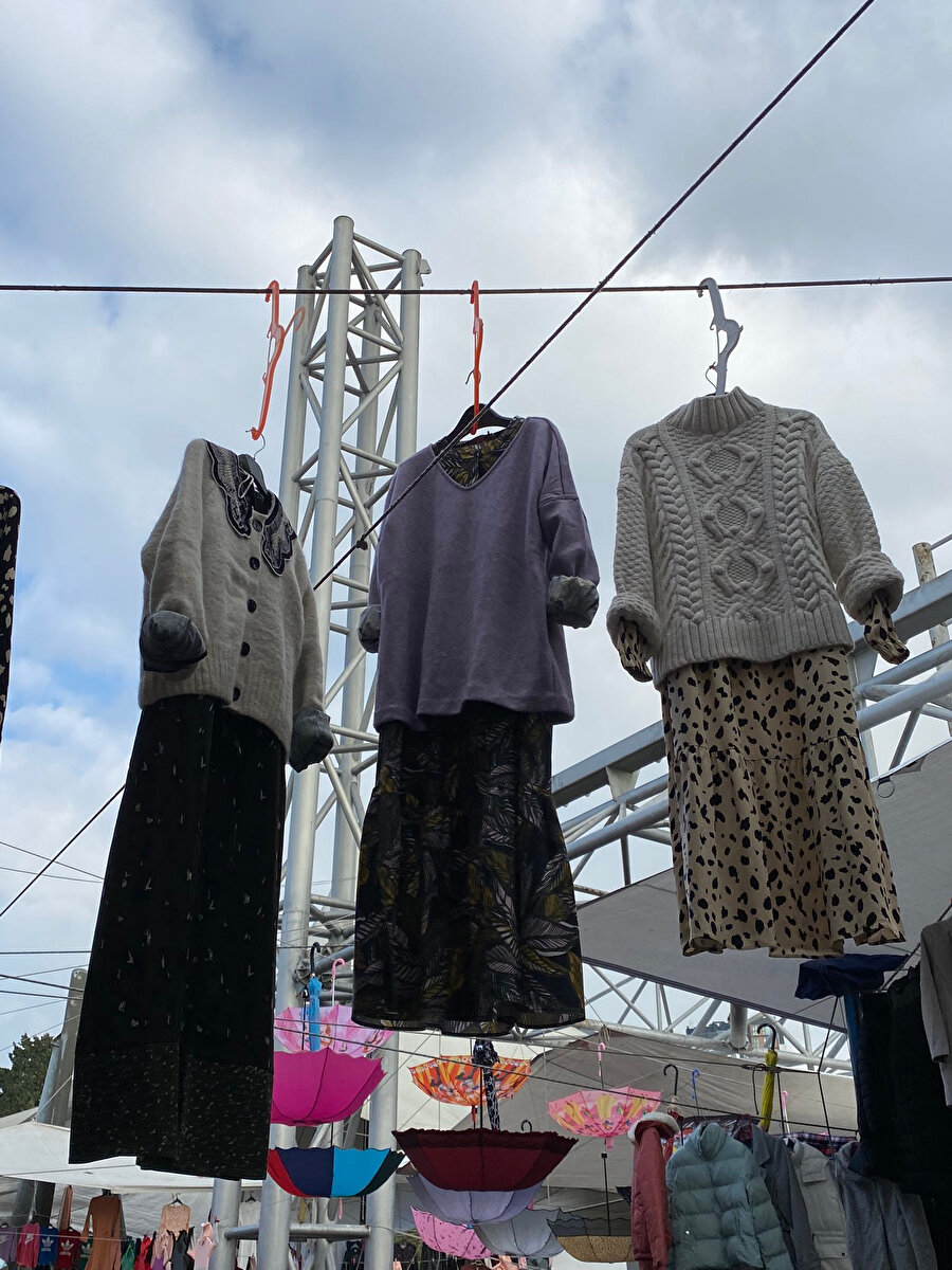 Pazarcılar böyle kombin yapmayı nereden öğrendi?