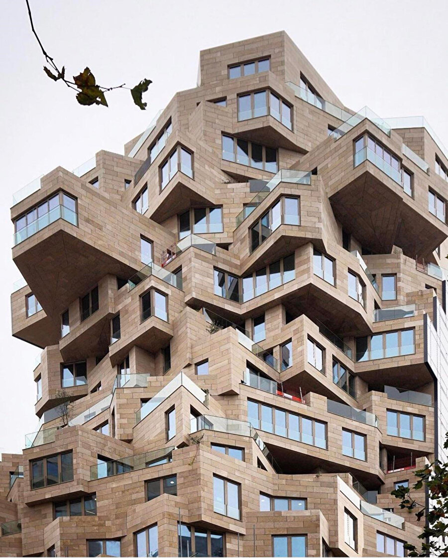 Buraya girsem kendi evi bulamam