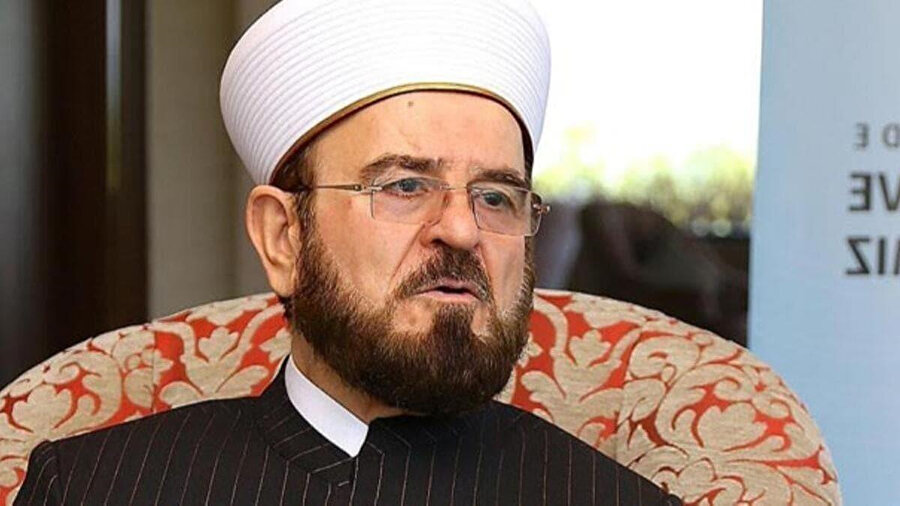Dünya Müslüman Alimler Birliği Genel Sekreteri Ali Karadaği.