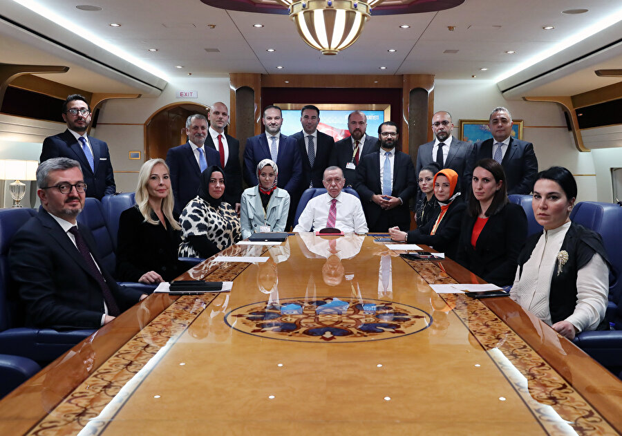 Cumhurbaşkanı Erdoğan, yurda döndü